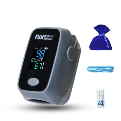 Pulse Oximeter with Alarm Function Simultaneous Measurement of Blood Oxygen and Blood Flow Compact and Easy To Ideal for At Home and Mountain Climbing