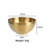 Round Shape Double Layer Insulated Bowls 304 Stainless Steel Soup Bowls  Kitchen Dining