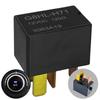 Ozgram 12V A/C Relay Air Conditioner Relay Magnetic Clutch Fog