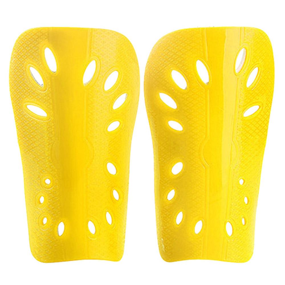 

LINTORE WCLT136 1 Pair EVA+PP Double Layer Slip-In Shin Pads Soccer Sports Leg Protector for Adult E