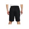 Nike Colorblock Large Logo Print Elastic Waist Casual Shorts Men Bottoms Black DQ1169-010