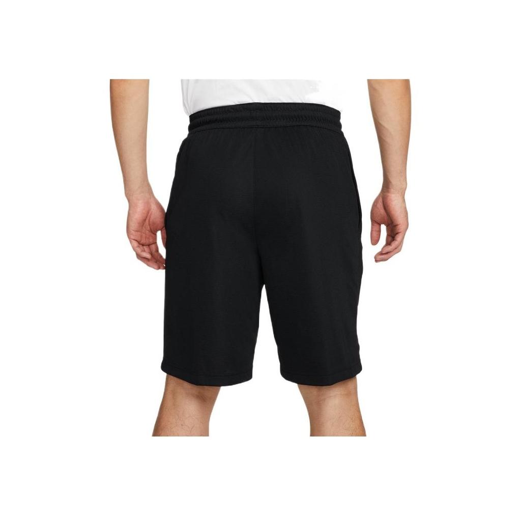 Nike Colorblock Large Logo Print Elastic Waist Casual Shorts Men Bottoms Black DQ1169-010