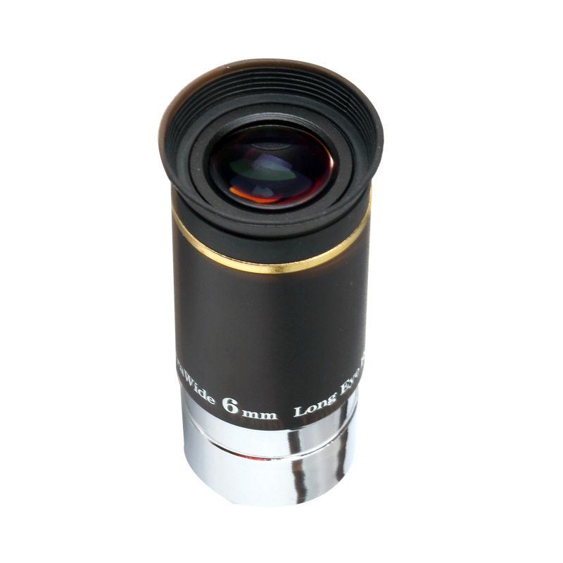 Oculaires Grand Angle 66°: 6, 9, 15, 20 mm - Accessoires de télescope pour l'observation du ciel étoilé en HD et l'observation du ciel profond