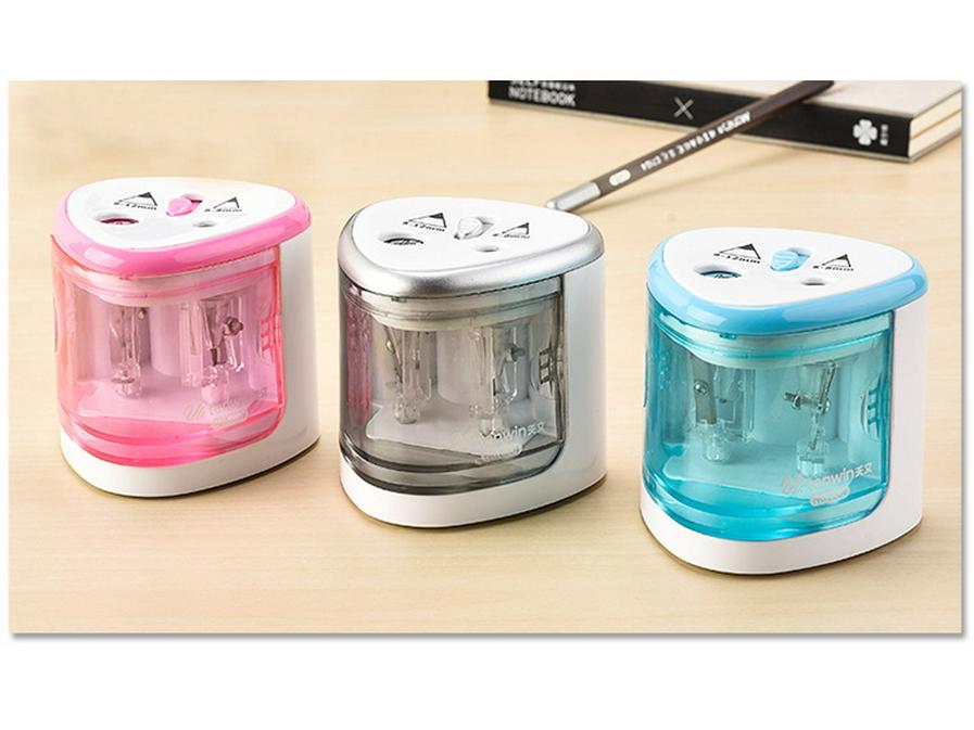Astronomical Tenwin 8004 Dual-Hole Electric Pencil Sharpener for Students