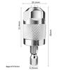 Broken Screw and Nut Extractor Tool, 6-13mm: Auto Repair Slider for Damaged Heads and Cylindrical Pin Removal