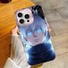 Supernatural Anime Jujutsu Kaisen Phone Case Color Silver Shell For IPhone 17 16 15 14 13 12 11 Pro Max Plus