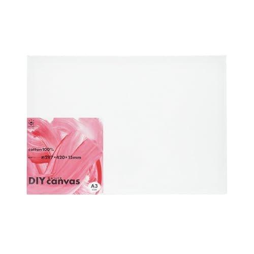 Handy Crown DIY Canvas Square 150mm x 150mm Primed Artist Canvas for Painting