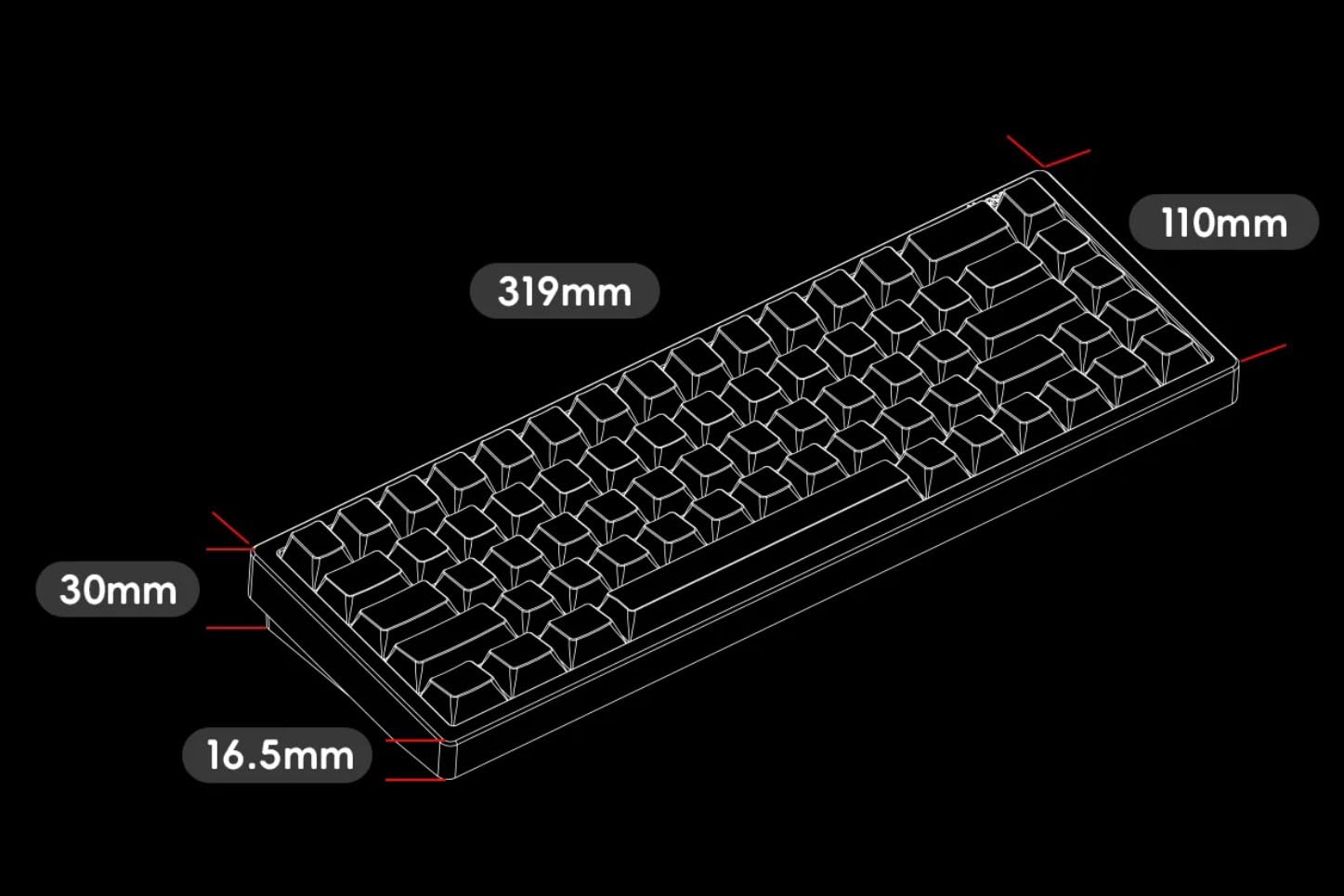 Купити LUMINKEY Magger 68 HE Performance Japan Authorized