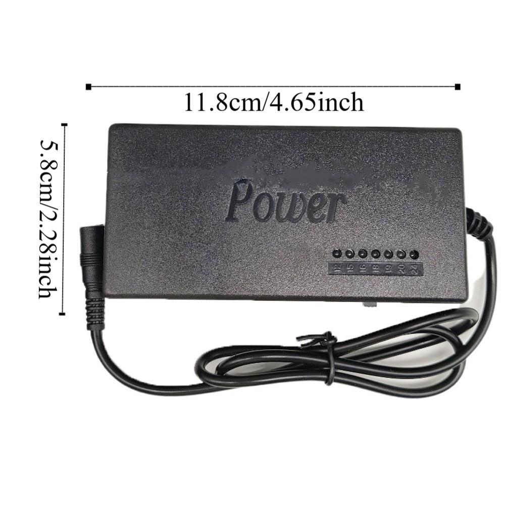 96W Laptop Power Adapter Adjustable Voltage Portable Use Laptop Charger Adapter 12-24V 4A Laotop Power Supply Adapter Notebook
