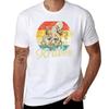 Kraken T-Shirt Blue Archive Anime Aesthetic Clothing Men Clothings