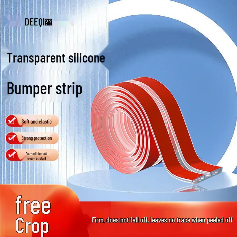 Deqi Transparent Silicone Corner/Edge Protector