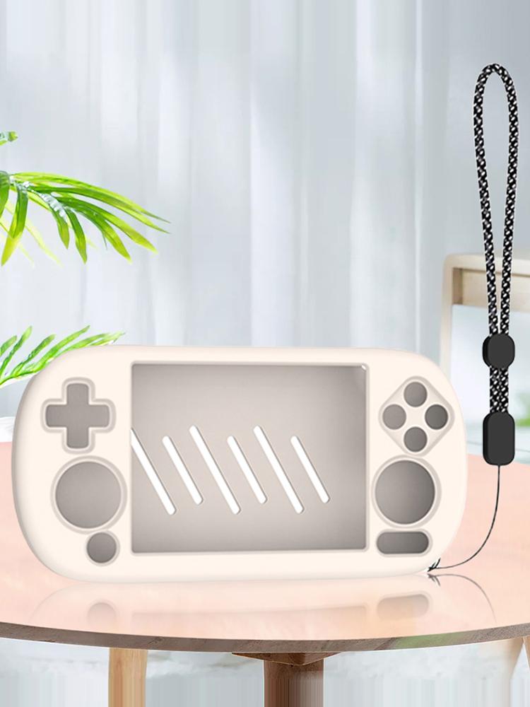 Silicone Case Protective Cover Shockproof Protector Shell Sleeve Anti-Scratch Protector Cover for ANBERNIC RG40XX H Game Console