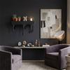 Plastic Melting Wall Shelf Wall-Mounted Display Stand Unique Drip Floating Shelf  Bedroom Decor