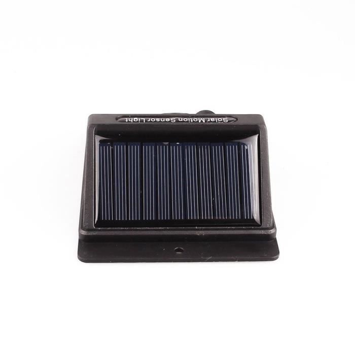 Applique Murale Extérieure - LED - 30 LED - Solaire - Détecteur de Mouvement - Étanche IP65