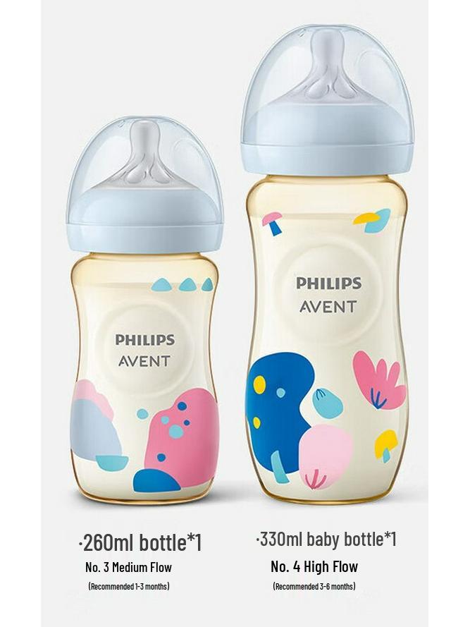 Philips Avent PPSU Feeding Bottle 2-Pack (Artist Edition)
