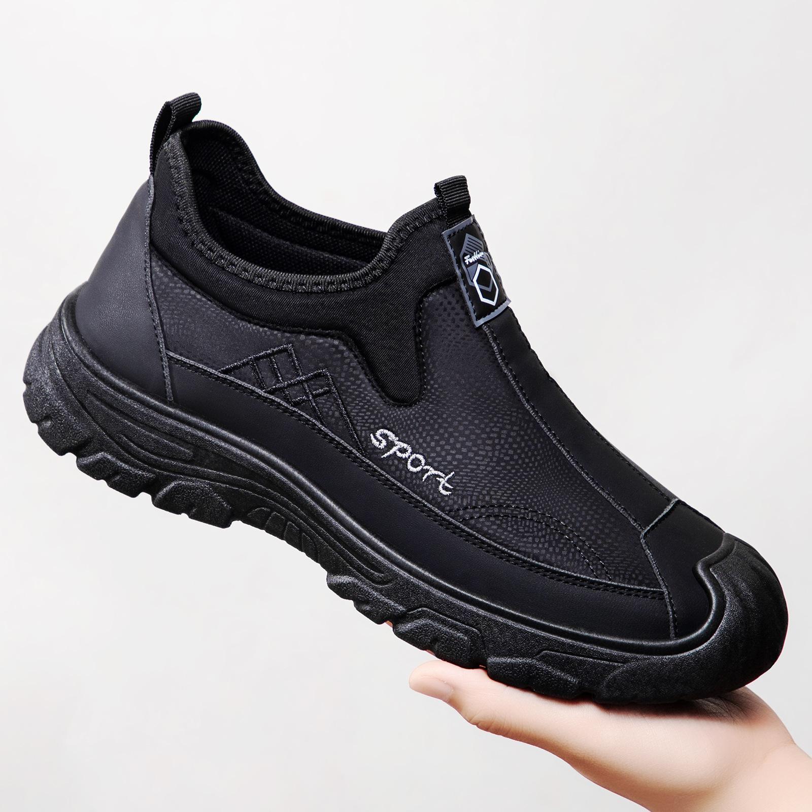 

Shoes men s shoes new casual shoes shallow mouth one pedal single shoes soft sole comfortable platform shoes outdoor versatile dad shoes 39