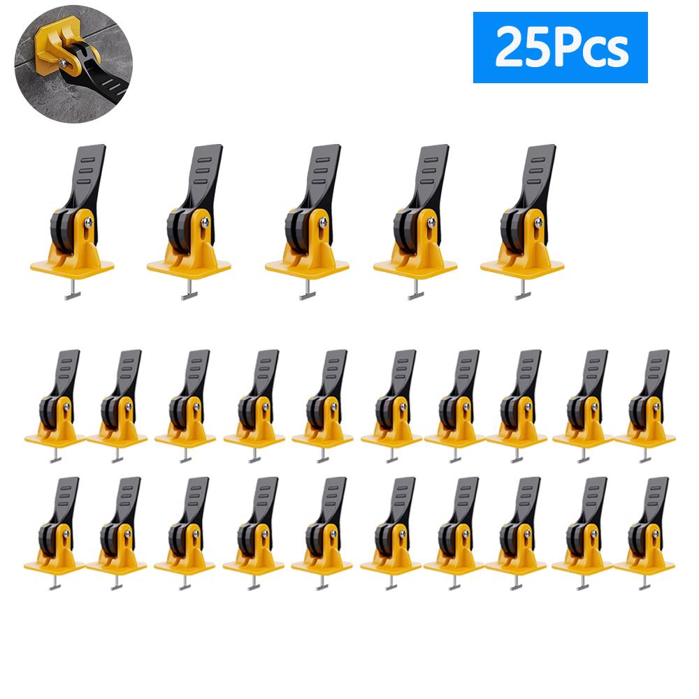 5-750pcs Floor Tile Leveling System Clips Leveler Adjuster Tile Locator Spacers Set for Porcelain Tile Wall Construction Tools