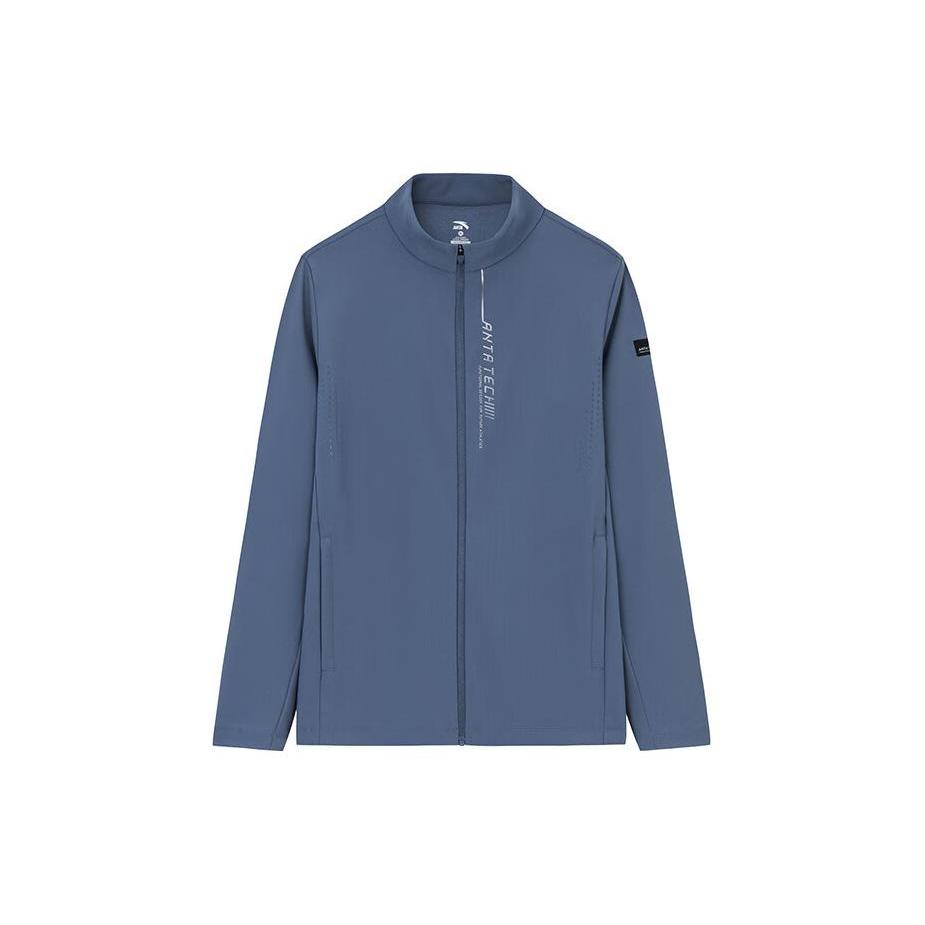 Anta Variety Training Collection Jacket Men s Whale Fin Blue 152337712-1 L