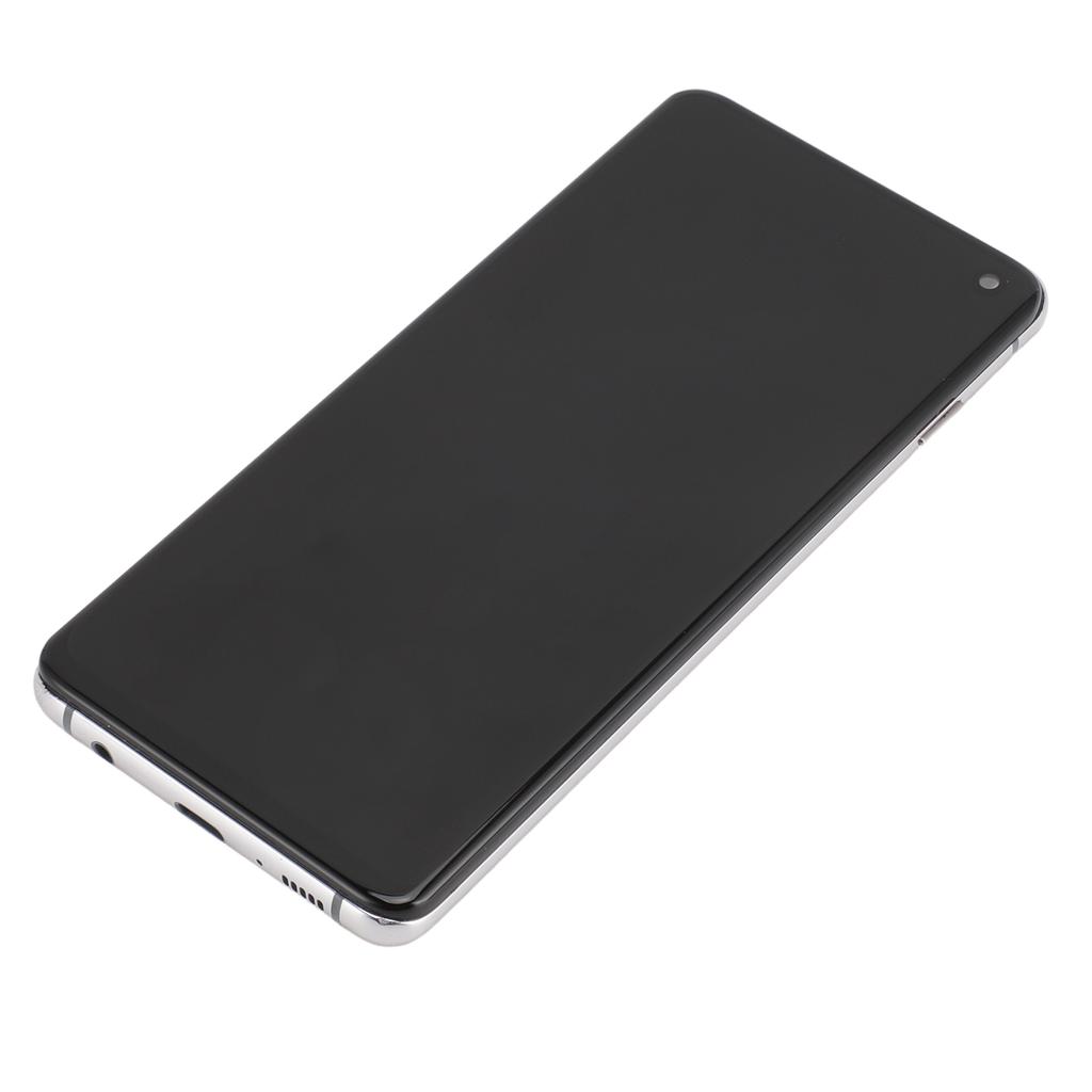 TFT Screen Replacement for Galaxy S10 Phone LCD Digitizer Touch Screen Assembly with Frame and Repair Tools