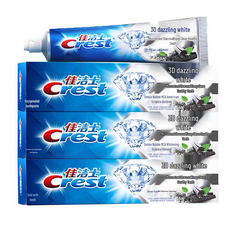 

Crest 3D White Micro-Charcoal Toothpaste