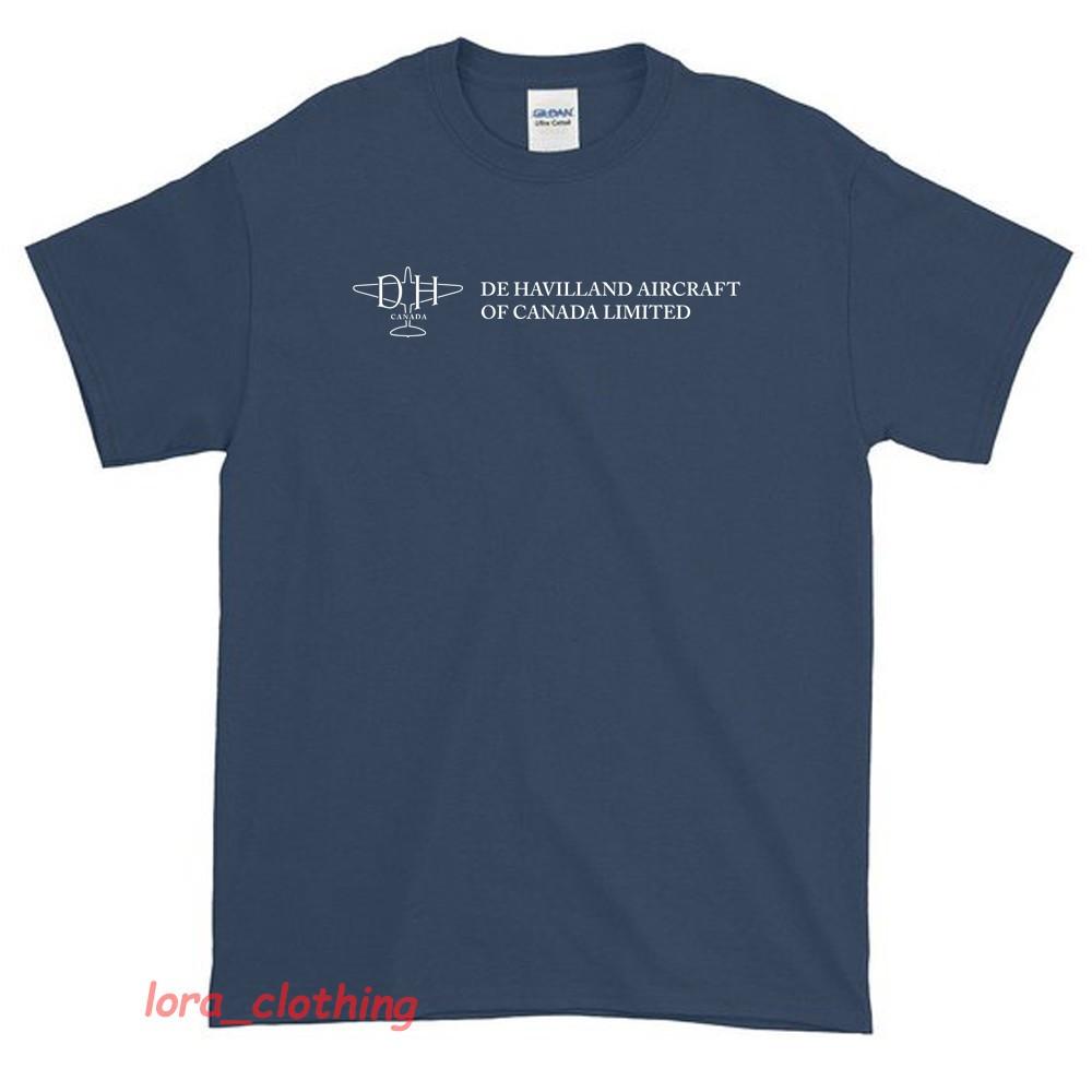 Havilland  Aircraft  Logo  American  Funny Unisex T-Shirt XXXXL