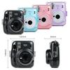 Fujifilm Instax Mini 11 Camera Accessories Bundle Kit Shoulder Bag Case 64 Pockets Photo Album Film Frames Filters Selfie Set