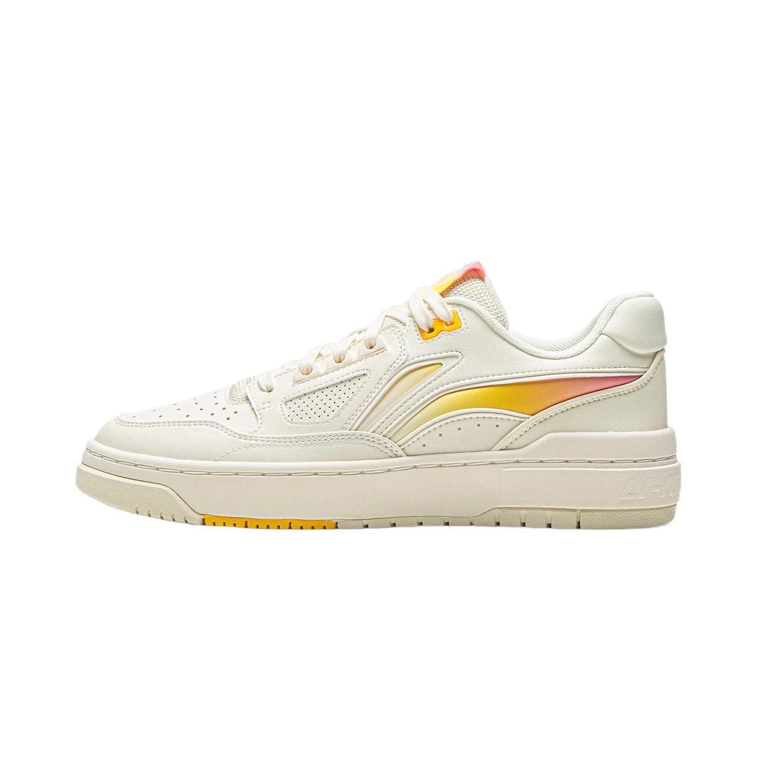 Баскетбольные кроссовки Li Ning Bad Five Минималистичные Удобные Амортизирующие Прочные Дышащие Низкие Унисекс кроссовки ABCW007-2 40⅓