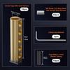 80A Brasses Wire Terminal Connectors for 10 6 AWG Cables Perfect for Automotive Marine Solar Industrial DIY Applications