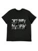 Miguel Cazarez Mora Black And White Collage T-Shirt Summer 2025 Graphic T Shirts Cute Clothes T Shirts Men