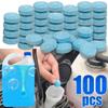 2/100PCS Car Effervescent Film Wiper Solid Concentrate Car Cleaner Strong Effective Cleaning Wiper Four Seasons Universal