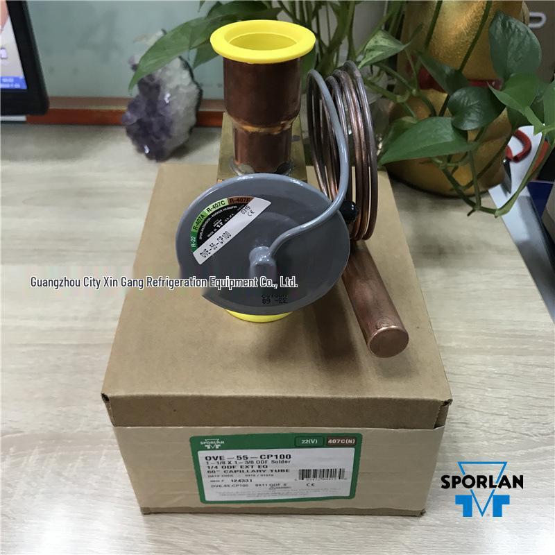 Polish Thermal Expansion Valve OVE-55-CP100 for Quick Freezing Commercial Ice Makers Thermal Expansion Valve CP100