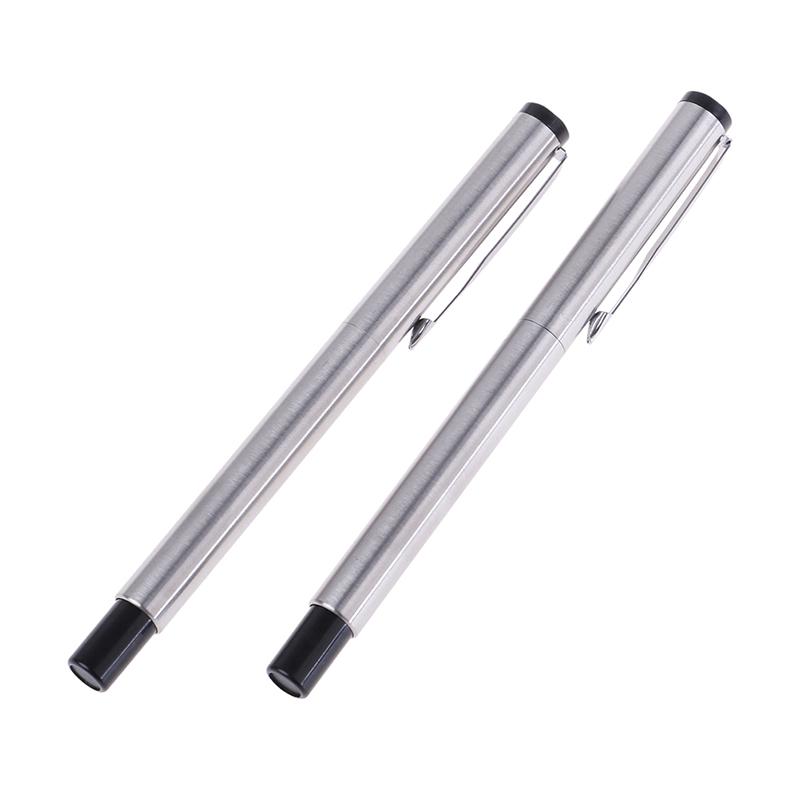 1Pc  Classic Business Metal Fountain Pen 0.5Mm Office School Student