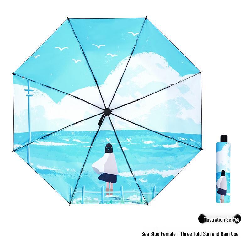 Hongye Women s Travel Umbrella
