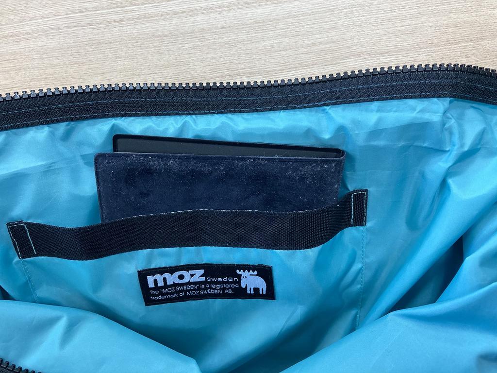 Moz Sweden Moz Papa Mama Tote Bag Blue