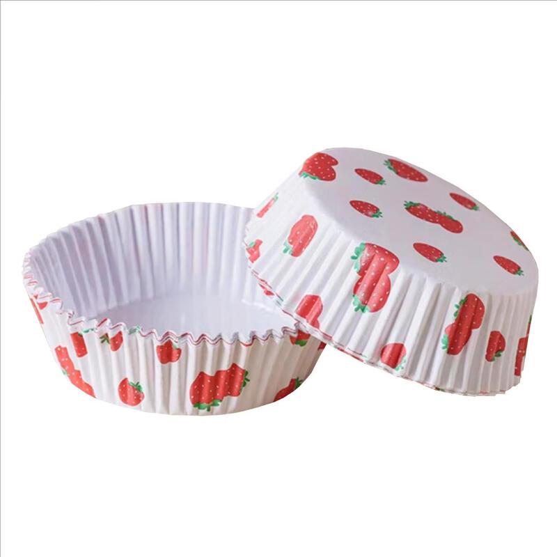 

MDNG Strawberry Boat-Shaped Air Fryer Paper Liners 7.5cm x 2.5cm