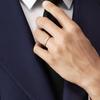 Van Cleef & Arpels Toujours Signature Etoiles Wedding Ring 18K Gold Diamond Ring Unisex rings Rose-Gold VCARP7RF00