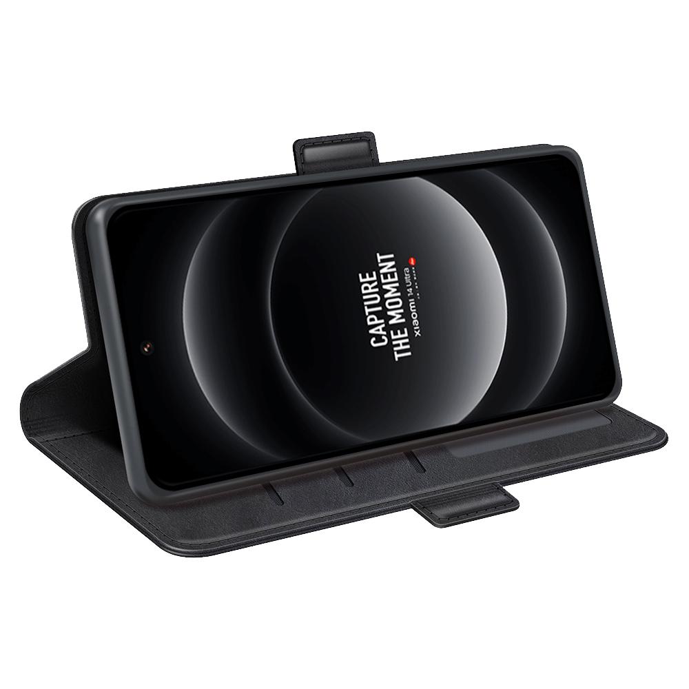 For Xiaomi 14 Ultra Phone Cover Magnetic Clasp Leather Phone Case with Wallet