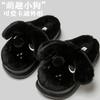 Cotton slippers 2025 new autumn and winter indoor home warmth non-slip thick bottom cotton mop cute rabbit ears