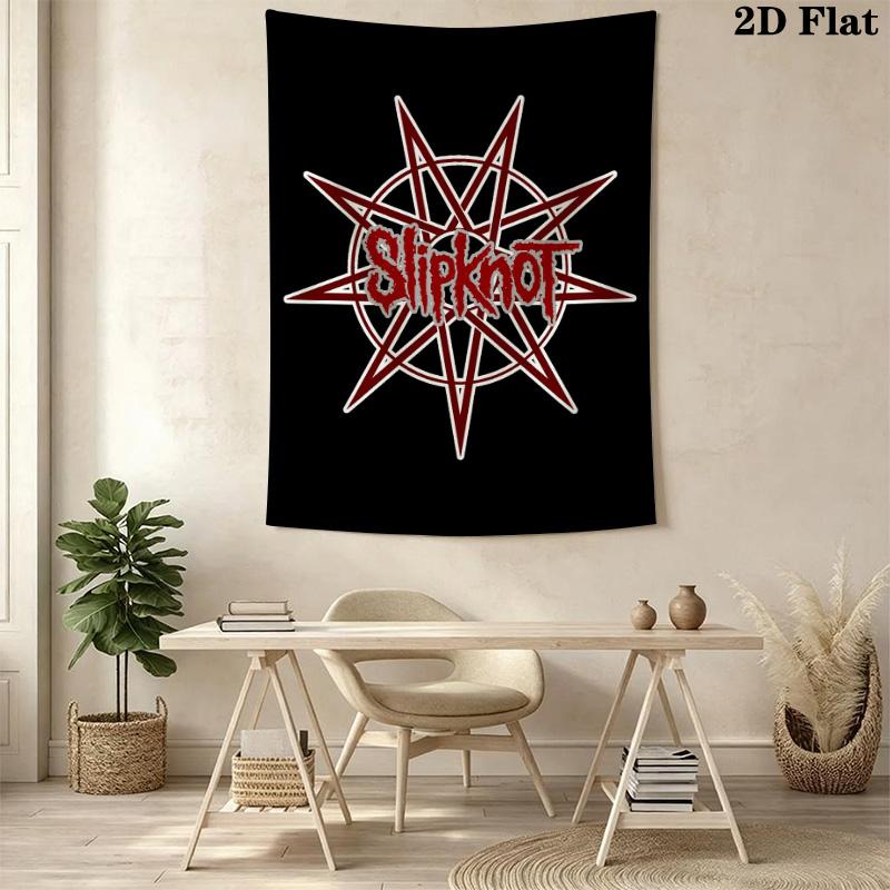 Slipknot All Hope Gone Tapestry Tapestry Wallmounted Background Cloth Background Cloth Christmas Gift Soft