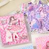 20 pcs Cartoon Girl Sweet Cool character sticker book DIY decorative hand ledger diary scrapbook material Junk Journal Supplies