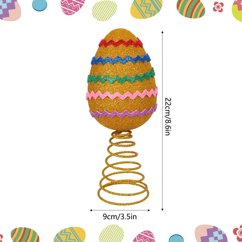 Jarní velikonoční ozdoba na strom třpytivá pěnová vejce velikonoční špička na strom víceúčelová dekorace pro narozeninové oslavy rodinu