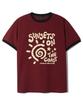 Bibalabida Coast Ringer Short Sleeve T-Shirt