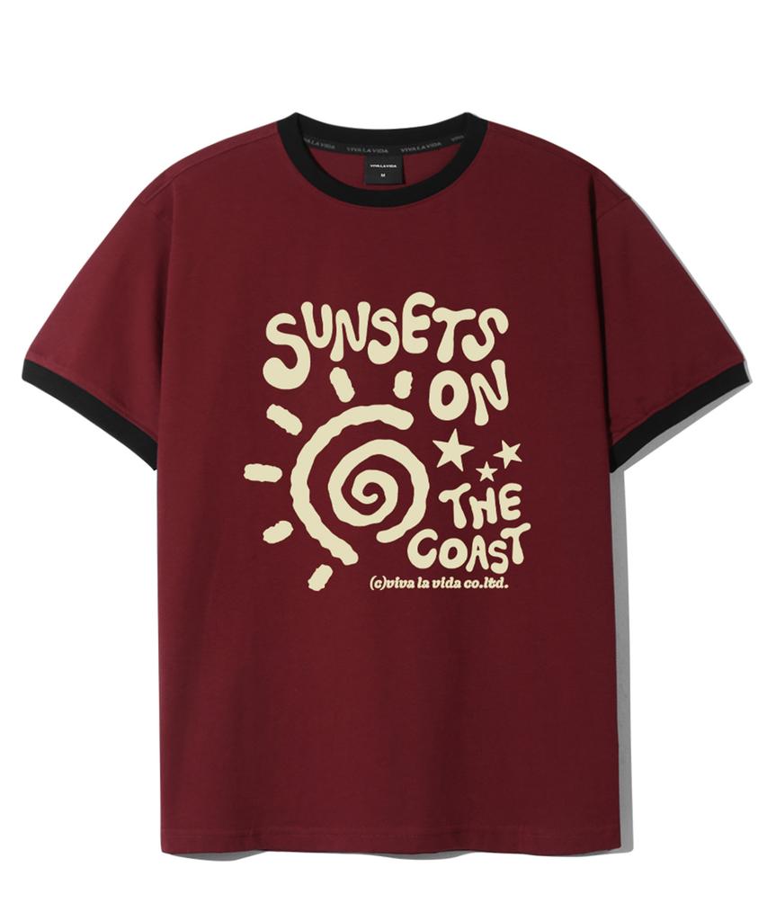Bibalabida Coast Ringer Short Sleeve T-Shirt