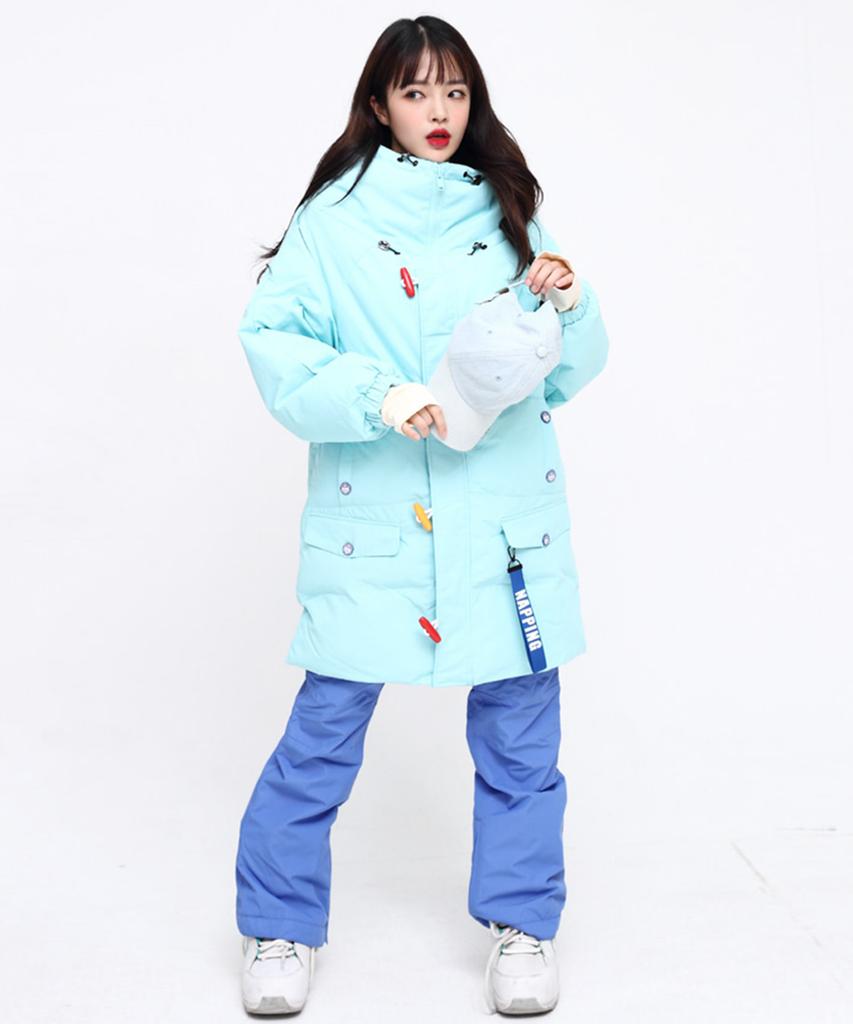 Naepingseunou 1819P2-Ghost Pants(Ghost Pants Blue)