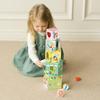 Classic World Forest Stacking Cubes, Stacking Blocks, Educational Toy for Ages 1.5, 2, 3, 4, Nesting Toys, Gift for Birthdays, Baby Showers, and Other