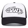 Unisex Everyone Is Going Letter Embroidery Baseball Net Caps Adjustable Casual Hats Spring And Summer Outdoor Sunscreen Hat