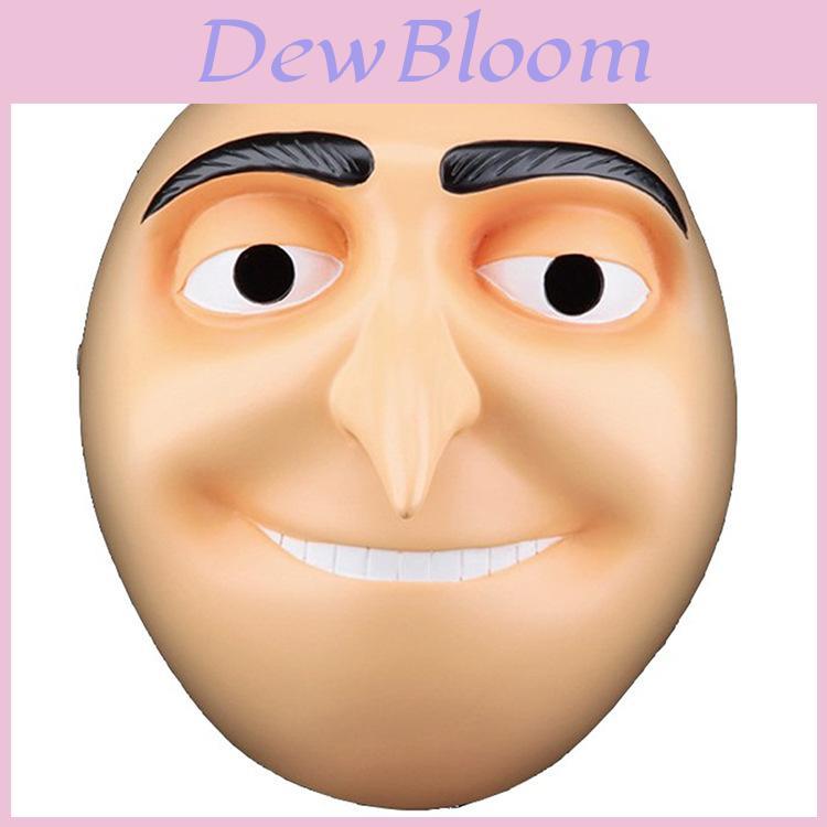 Unique Gru Mask For Halloween Parties And Cosplay Events Perfect For Costume Fun