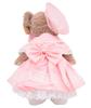 Teddy Bear Mail Order Alice ShellieMay Clothes Costume Cape with Sakura Color Dress (No Body) S Size