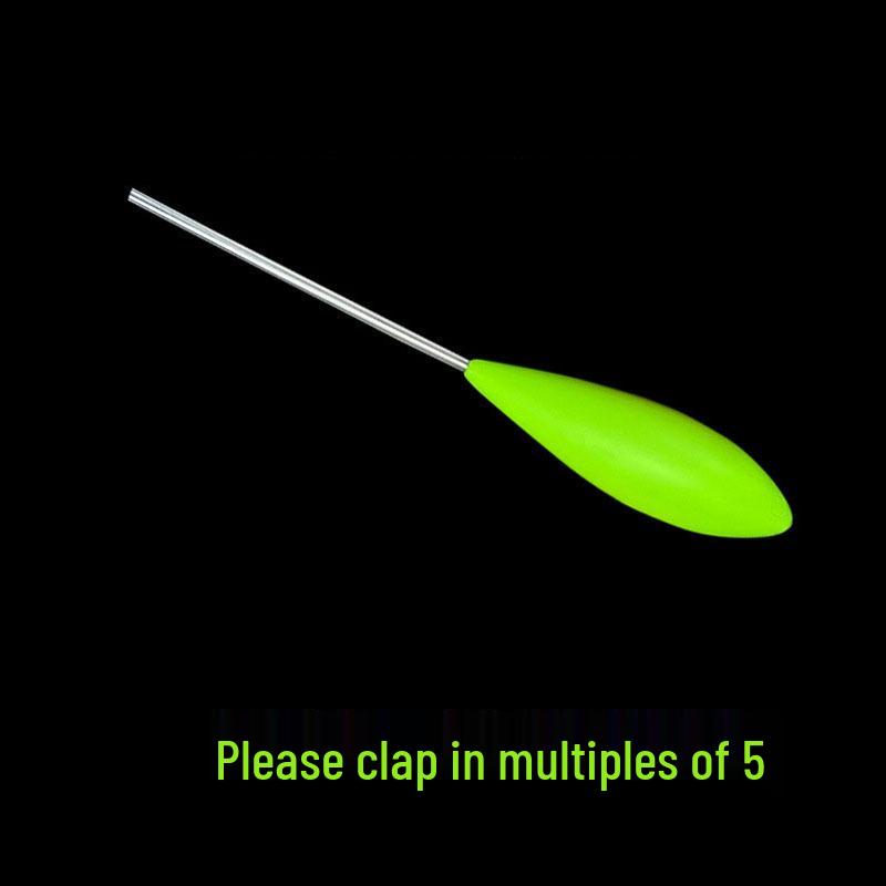 Schwimmende Köderhilfe: 30g, 35g, 40g, 50g - Long Cast Fliegenhaken Weichköder für Angelausrüstung