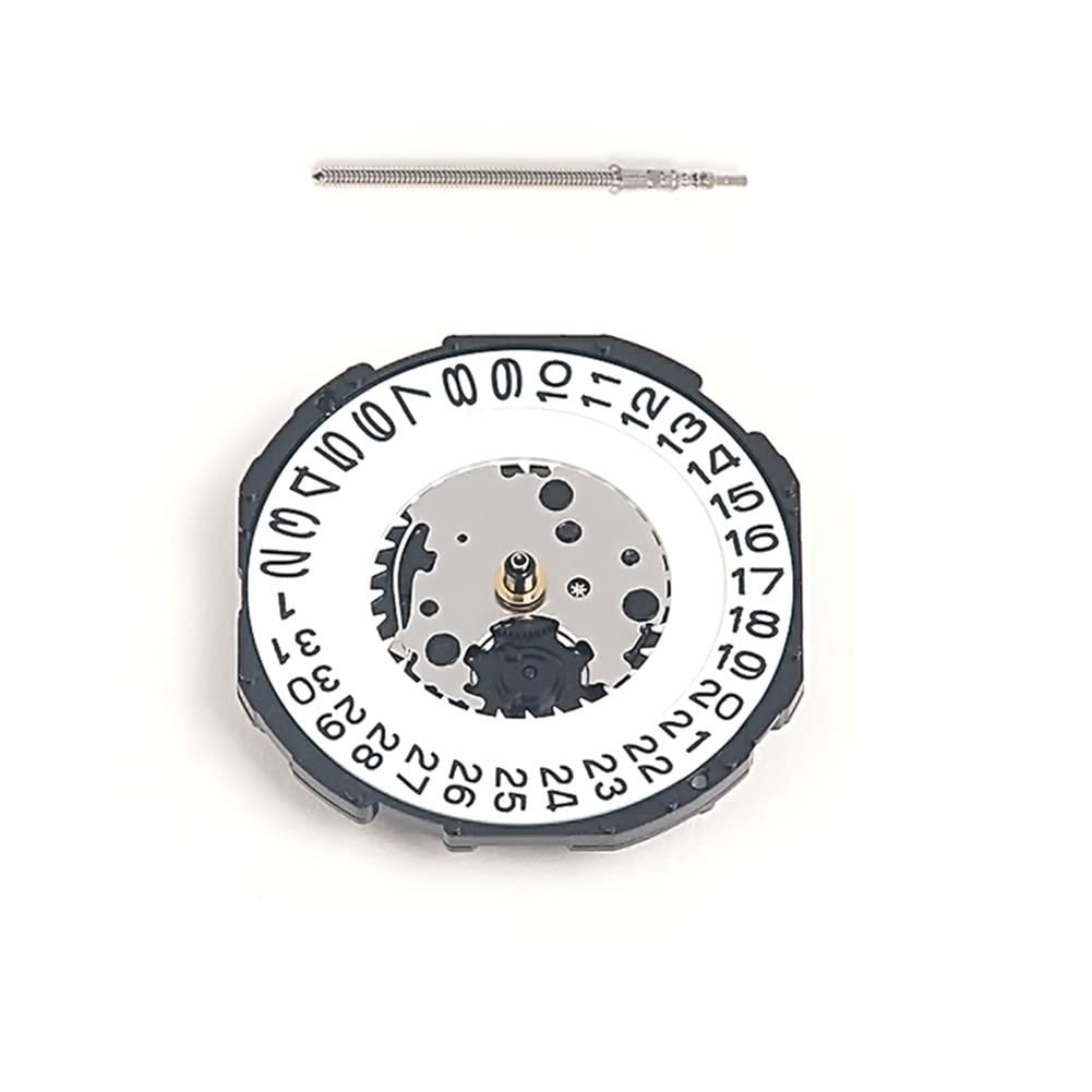 

Дата 3 стрелки Кварцевый часовой механизм Запчасти для ремонта для Seiko Калибр PC32A 300